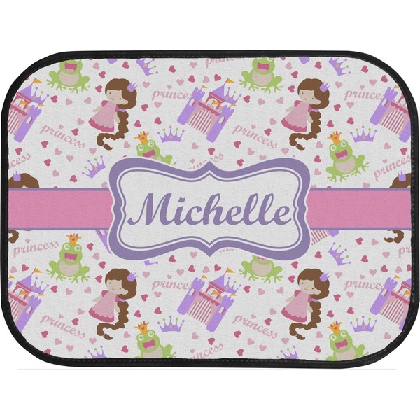Princess Print Custom Car Floor Mats (Back Seat)