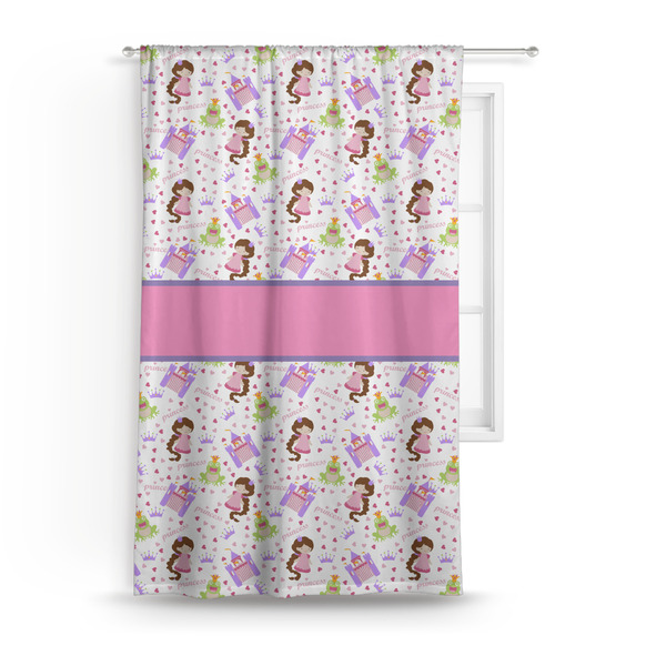 Custom Princess Print Curtain Panel - Custom Size