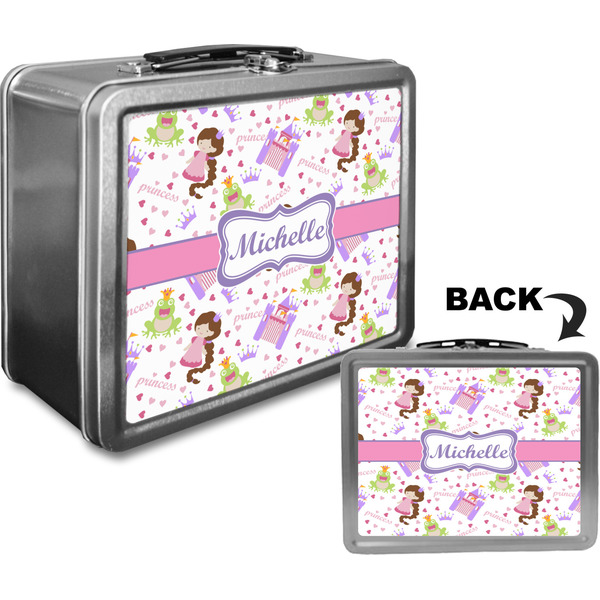 Princess Print Custom Lunch Box / Tin Approval