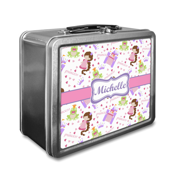 Custom Princess Print Lunch Box (Personalized)