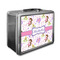 Princess Print Custom Lunch Box / Tin
