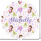 Princess Print Custom Shape Iron On Patches - L - APPROVAL