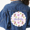Princess Print Twill Iron On Patch - Custom Shape - 3XL (Personalized)