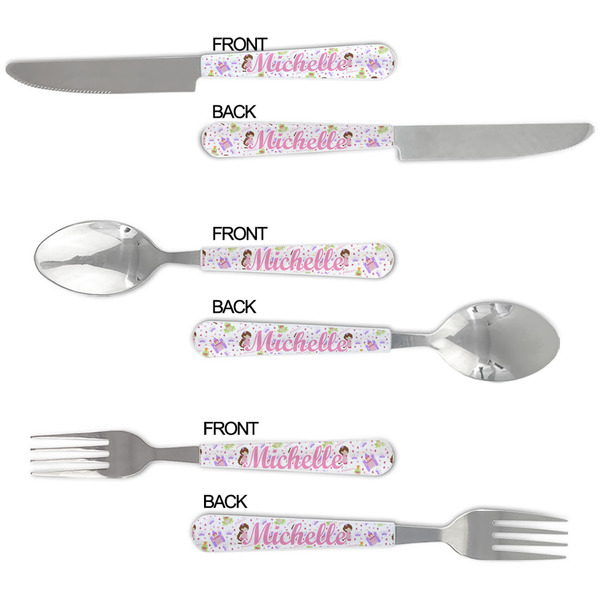 Princess Print Cutlery Set - APPROVAL