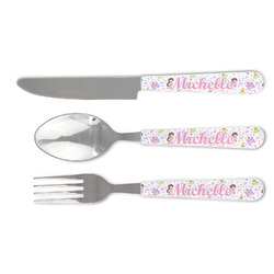 Princess Print Cutlery Set (Personalized)