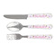 Princess Print Cutlery Set (Personalized)