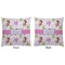 Princess Print Decorative Pillow Case - Approval