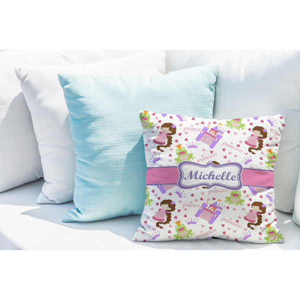 Princess Print Decorative Pillow Case - LIFESTYLE 2