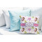 Princess Print Decorative Pillow Case - LIFESTYLE 2