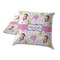 Princess Print Decorative Pillow Case - TWO