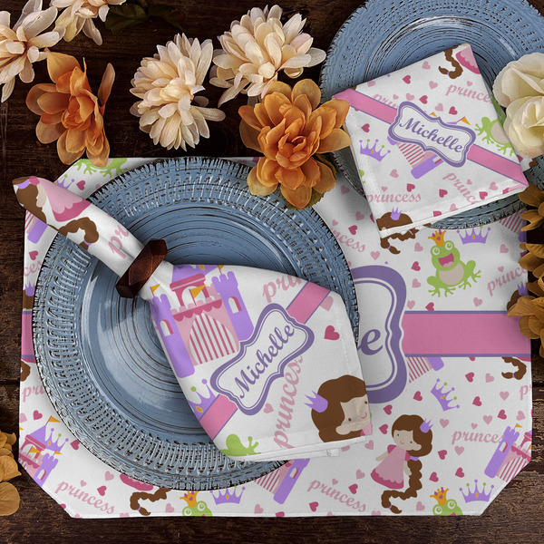 Princess Print Dining Set