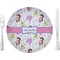 Princess Print Dinner Plate