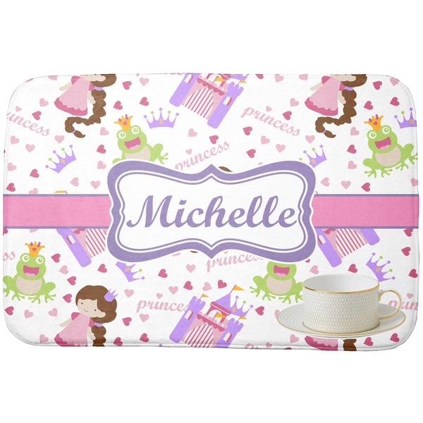 Princess Print Dish Drying Mat
