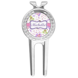 Princess Print Golf Divot Tool & Ball Marker (Personalized)