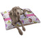 Princess Print Dog Bed - Large LIFESTYLE