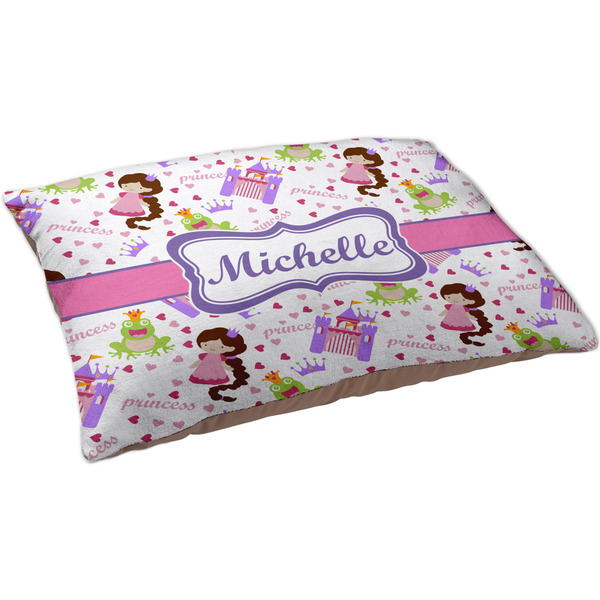 Princess Print Dog Bed - Large