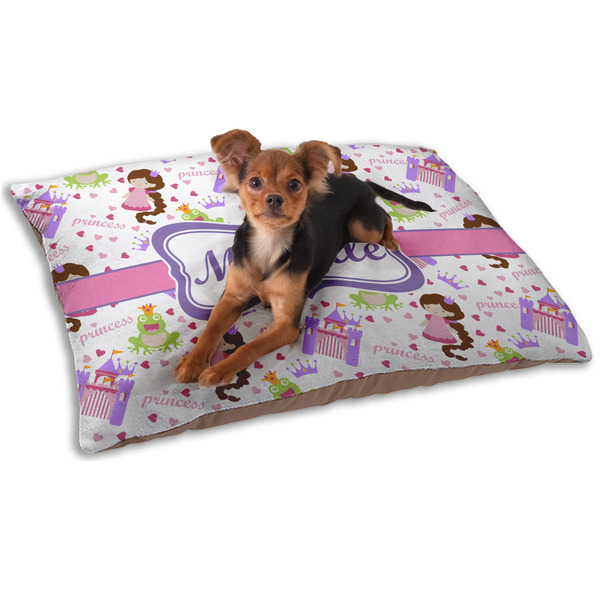 Princess Print Dog Bed - Small LIFESTYLE