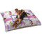 Princess Print Dog Bed - Small w/ Name or Text
