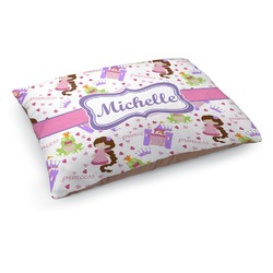 Princess Print Dog Bed - Medium w/ Name or Text