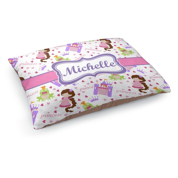Custom Princess Print Dog Bed - Medium w/ Name or Text