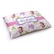 Princess Print Dog Bed - Medium w/ Name or Text