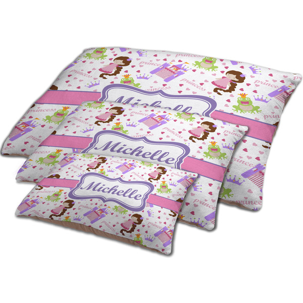 Princess Print Dog Beds - MAIN (sm, med, lrg)