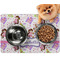 Princess Print Dog Food Mat - Small LIFESTYLE
