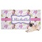 Princess Print Dog Towel (Personalized)