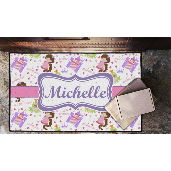 Princess Print Door Mat - LIFESTYLE (Lrg)