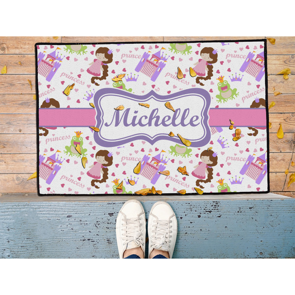 Princess Print Door Mat - LIFESTYLE (Med)