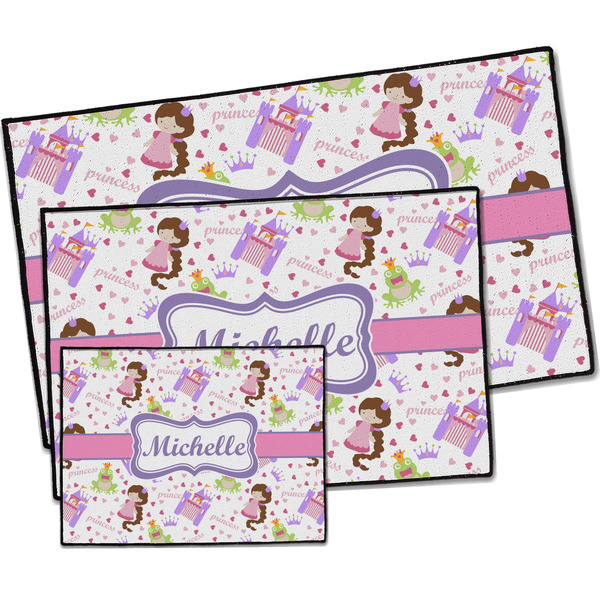 Princess Print Door Mats - PARENT MAIN
