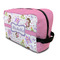 Princess Print Toiletry Bag / Dopp Kit (Personalized)