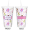 Princess Print Double Wall Tumbler with Straw - Approval