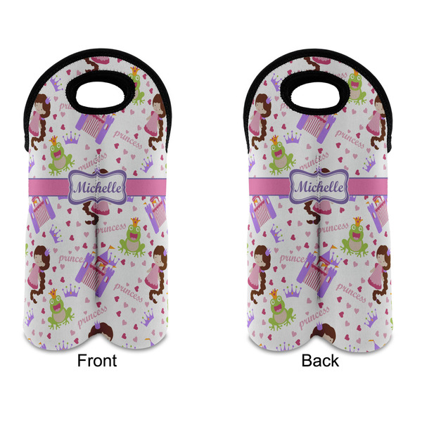 Princess Print Double Wine Tote - APPROVAL (new)