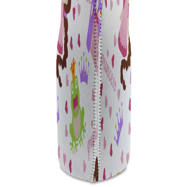 Princess Print Double Wine Tote - DETAIL 2 (new)