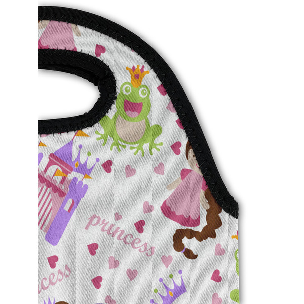Princess Print Double Wine Tote - Detail 1 (new)