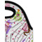 Princess Print Double Wine Tote - Detail 1 (new)