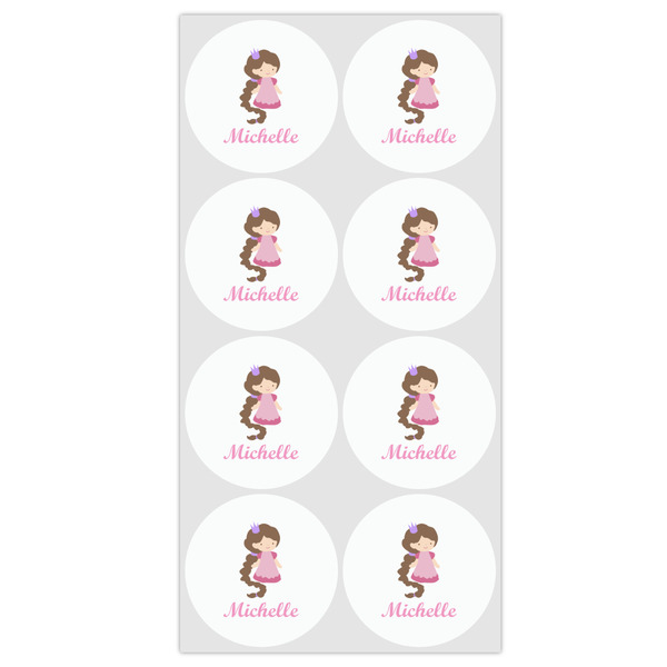 Princess Print Drink Topper - Medium - Set of 12