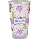 Princess Print Pint Glass - Full Color (Personalized)