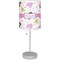 Princess Print Lamp with Drum Shade (Personalized)
