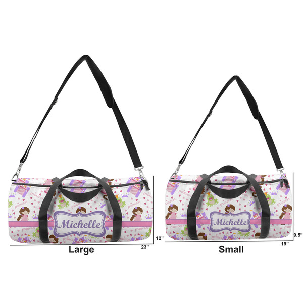 Princess Print Duffle Bag Small and Large