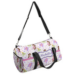 Princess Print Duffel Bag - Large (Personalized)