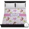 Princess Print Duvet Cover - Full / Queen (Personalized)
