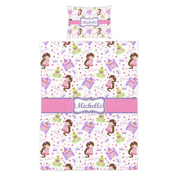 Princess Print Duvet Cover Set - Twin - Alt Approval