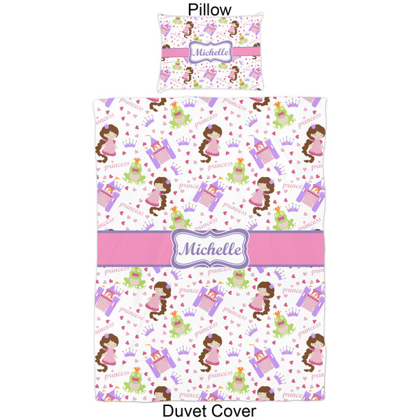 Princess Print Duvet Cover Set - Twin - Approval