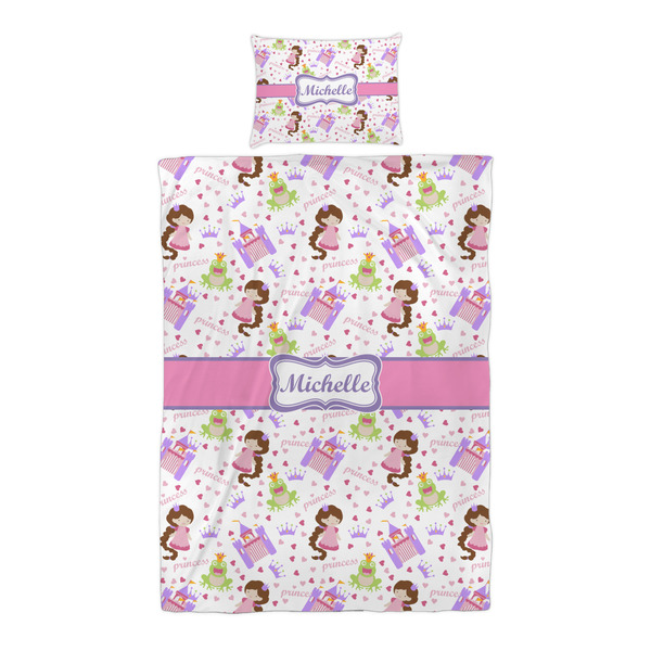 Princess Print Duvet Cover Set - Twin XL - Alt Approval
