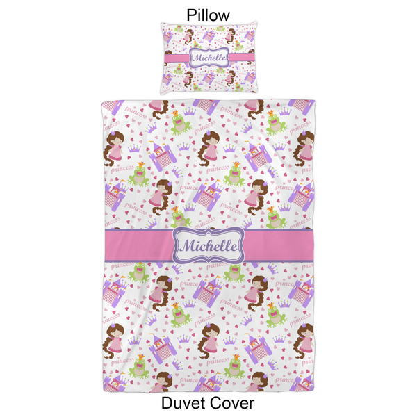 Princess Print Duvet Cover Set - Twin XL - Approval