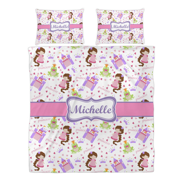 Princess Print Duvet cover Set - Queen - Alt Approval