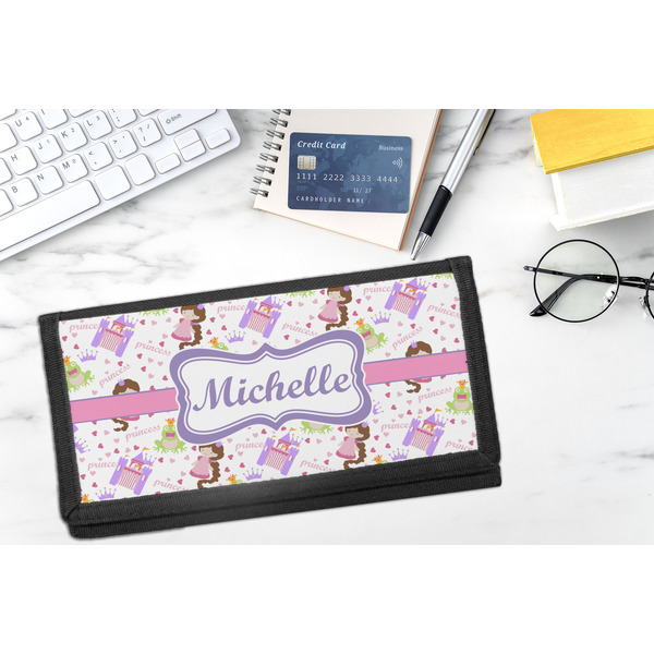 Princess Print DyeTrans Checkbook Cover - LIFESTYLE