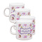 Princess Print Espresso Cup Group of Four Front